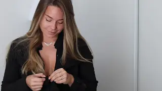 Busty Blonde MILF Guides You Through a POV Jerk-Off Countdown