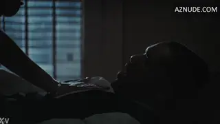 Ebony Stripper Grinds on a Married Man