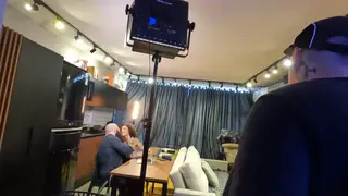 Busty Couple Reveals Anal Secrets Behind the Scenes