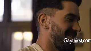 Closeted Stepbrother Takes Bareback Risk With Her Boyfriend