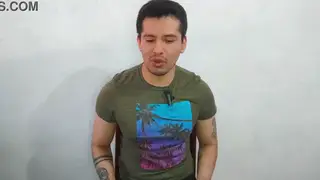 Married Latino Pounds Office Worker Bareback at Desk