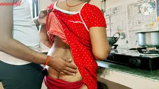 Indian MILF Takes BBC Deep in Her Throat While Cheating