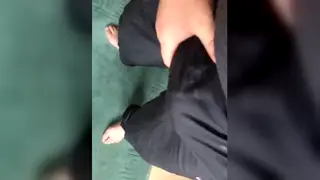 Guys in Trackies Share Playful Moments Together