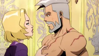 Blonde Teases In Animated Fantasy Clips