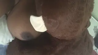 Brunette BBW Flaunts Voluptuous Curves for the Camera