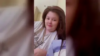 Asian BBW Stepmom Pleasures Herself in POV