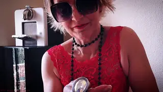 Curvy Blonde Stepmom Takes First Anal From Stepson