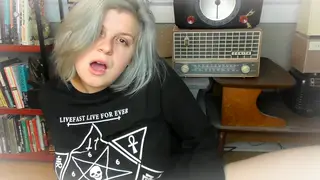 Busty Wife Humiliates Cuckold Husband With Femdom Control