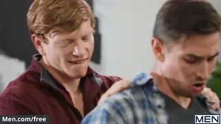 Muscular Hunks Turn a Holiday Dinner into a Bareback Orgy