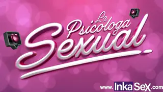 Curvy Latina Psychologist Uses Feet and Mouth on Patient
