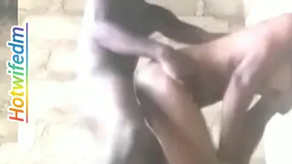 Ebony MILF Takes a Creampie from Stepsister's Friend
