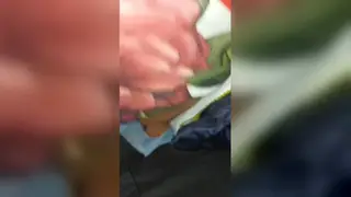 Middle Eastern Woman Performs Sensual Blowjob
