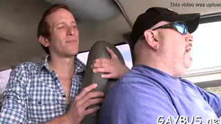 Muscular Hunk Gets Blindfolded POV Blowjob