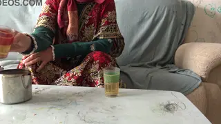 Turkish Wife Enjoys Black Lover as Husband Observes