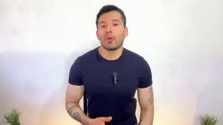 Latino Husband Barebacks Waiter in Office Setting