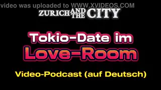 Amateur Couple Explores a Tokyo Love Room on Camera