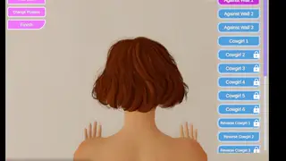 Voluptuous Woman Enjoys Anal Massage Session
