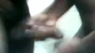 Indian Guy Strokes His Cock in a Solo Handjob Session