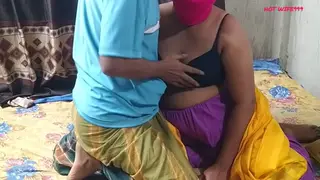 Curvy Indian Wife Sucks and Fucks Doggystyle Outdoors