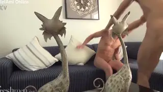 Blonde Teen Twinks Explore First-Time Blowjobs Together
