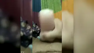 Latino Bear Tries a New Toy for the First Time