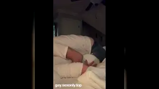 Muscular Daddy Barebacks His Boyfriend
