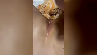 Curvy Woman Takes Anal Then Wears a Cumshot on Her Ass