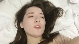 Asian Wife Takes Anal in POV Interracial Scene