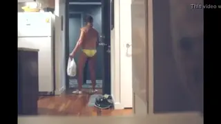 Amateur Guy Works a Throbbing Cock on Cam
