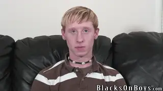 Stranger No More: Guy Welcomes a Huge Black Cock