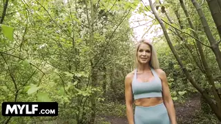 European MILF Begs for More During Outdoor Anal Encounter