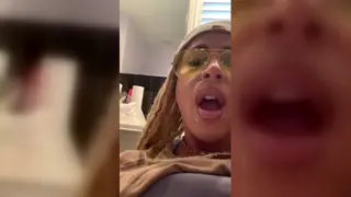 Blonde Rides Dildo to Explosive Climax