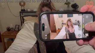 Blonde Stepmom Offers Blowjob to Avoid Eviction