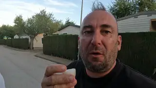 Couple Shares Outdoor Cum Swap in Threesome