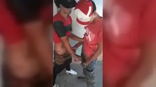 Quick Amateur Clip Captures a Solo Male Moment