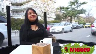 Curvy Latina Takes a BBC in Doggystyle and Rides Hard