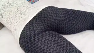 Curvy Indian Wife Strokes and Takes It From Behind