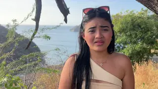 Petite Latina Tourist Cheats on Husband for Cash