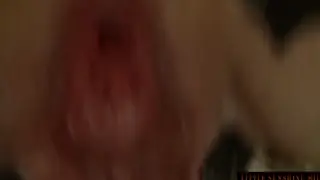 Curvy MILF Takes Deep Anal Fisting and Squirts Hard