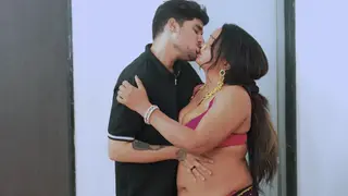 Indian Petite Model Casts First Hardcore Scene with Boyfriend