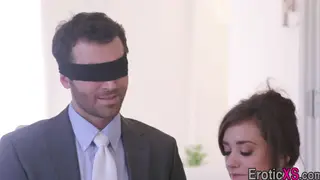 Three-Way Ends with Creamy Pussy-Eating Finale