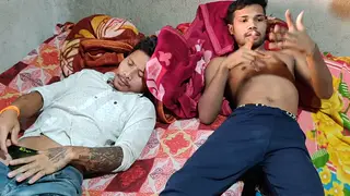 Three Asian Drivers Share Raw Bareback Session in Parked Vehicle