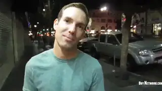 Straight Guy Takes Bareback POV From Another Man
