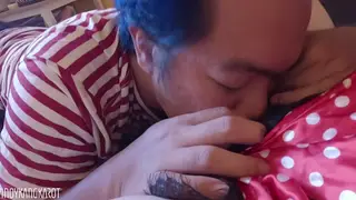 Asian MILF Cheats with Best Friend While Husband Is Away