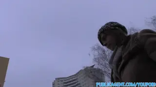 Pregnant Woman Gives POV Blowjob Then Takes It Anal Outdoors
