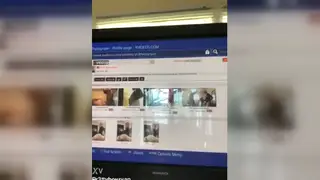 Amateur Guy Records a Quick Verification Clip for the Site