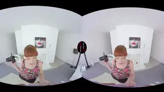 Redhead Spins Around for Doggystyle After Riding