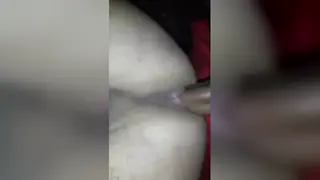 Hairy Daddy Takes Turns in Outdoor Bush Encounter