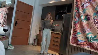 Busty Blonde Stepmom Demands Anal in POV