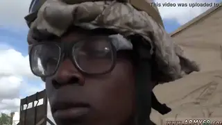 Middle Eastern Virgin Tastes Cock in Uniform